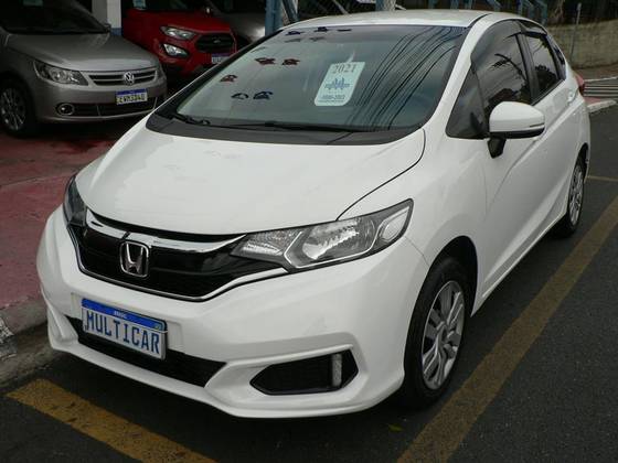 HONDA FIT 1.5 PERSONAL 16V FLEX 4P AUTOMÁTICO